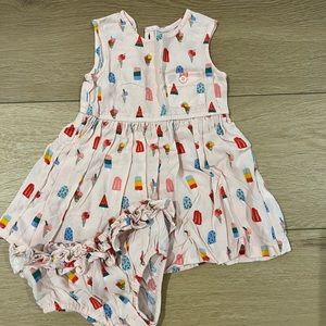 Cath Kids dress and bloomers set